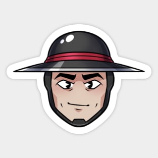 Sticker Face - KUNG LAO Sticker